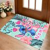 Custom Name Couple Living Room Non-Slip Area Rug Soft Carpet for Bedroom Kids Playroom Sofa Office Home Decor Doormat