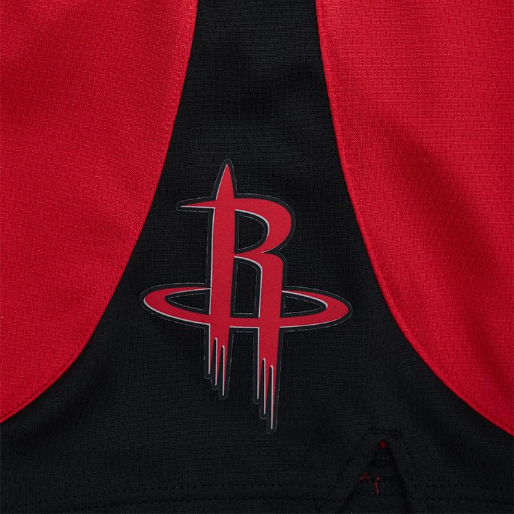 Nike X NBA Houston Rockets модные цветные блоки быстросохнущие дышащие легкие шорты детские шорты красные 3Z2B7BABZ-RCK