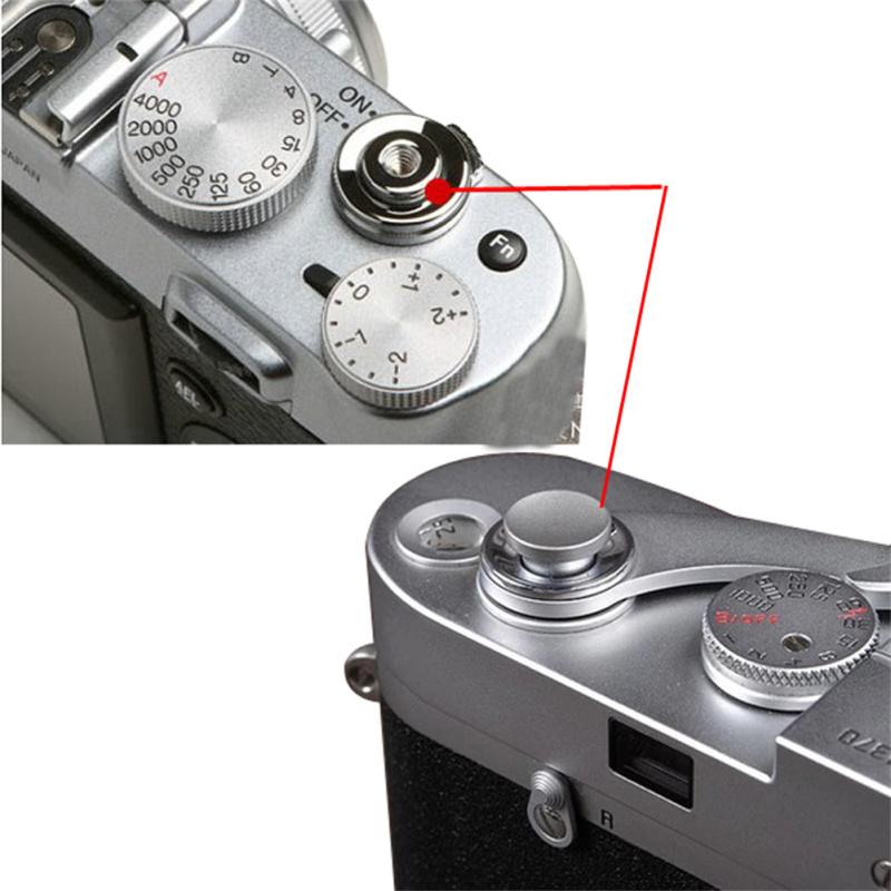 Запасные части для кнопки спуска затвора камеры, совместимые для Canon Nikon Leica Rolleiflex