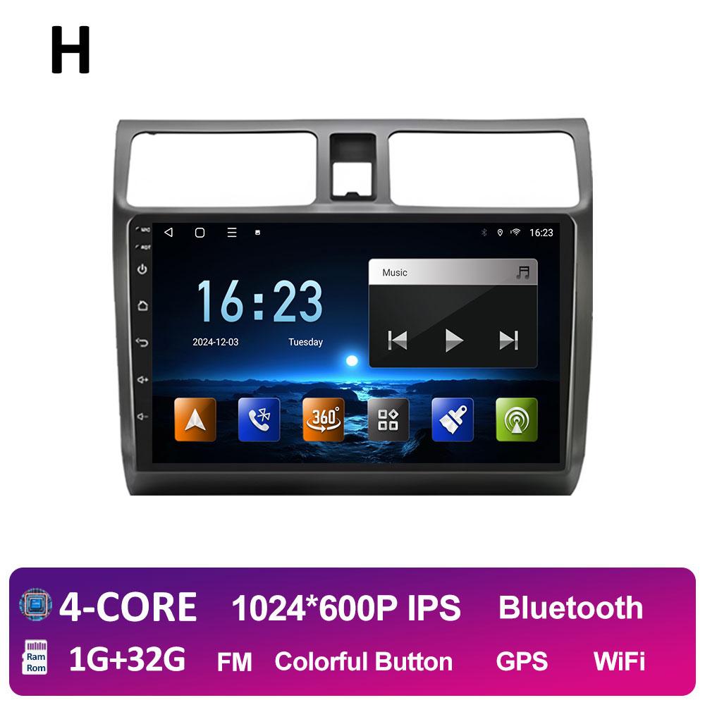 Для Suzuki Swift 2003 2004 2005 2006 - 2010 Android Intelligent System Wireless Carplay DSP Stereo Autoradio Auto Tools No 2 din