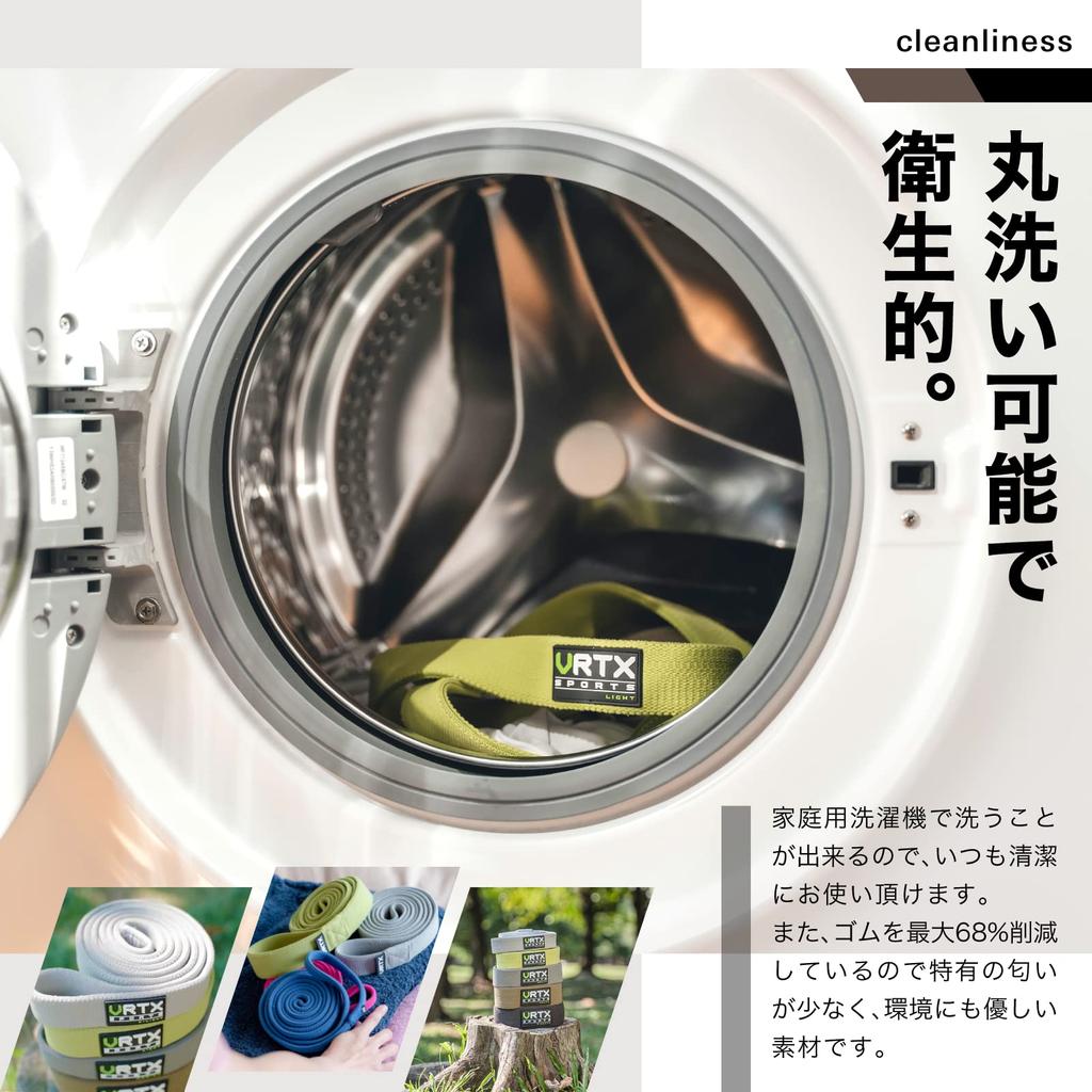 VRTX Fitness Good Design Award High Size 3 [US Patented] Band, Durable, Skin-Friendly, Washable, Winning, Strength, Pull-Up Support, Medium,