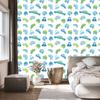 Blue and green cars wallpaper for living room and bedroom 50x1000