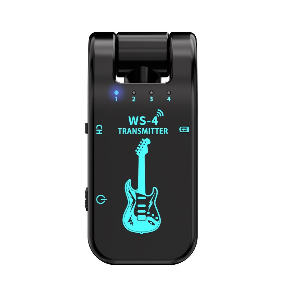 2.4G A8 Wireless Guitar Receiver Set Rotatable Wireless Guitar Adapter Set Wireless Guitar