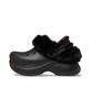 Сабо Crocs Bay на подкладке - Черный / 211753-001