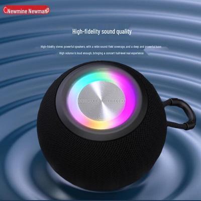 Портативная Bluetooth-колонка Newmine BT85, штекер CN (адаптер в комплекте)
