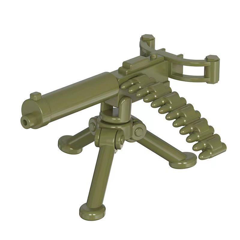 World War Ii Building Block Doll Military Toy Accessories Parachute Weapon Piece Equipment