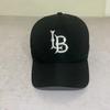 A Frame Hat Custom Quality Striped Waterproof Polyester Sport Golf Hat Laser Cut Perforated Water Proof Gorras Baseball Cap
