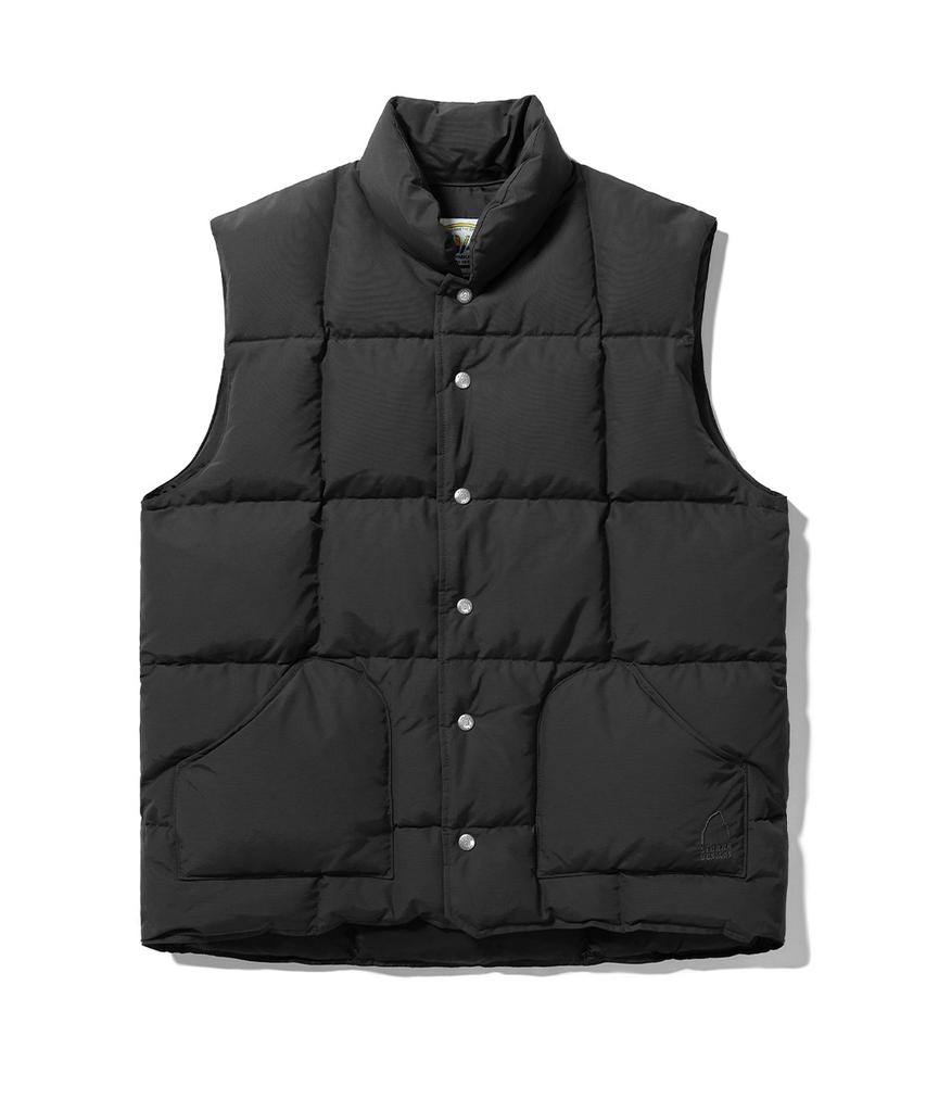Горный жилет Sierra Designs 60/40 с гусиным пухом (Древесный уголь)