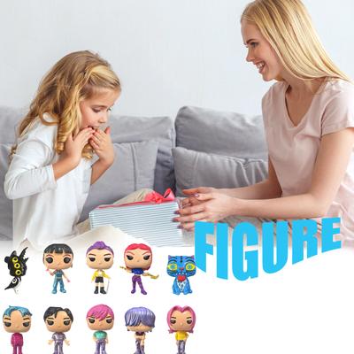 Неподвижная кукла Коллекционная версия Кукла в масштабе Настольные украшения