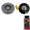 1Pcs 3 Inch 74Mm Hifi Tweeter Audio Treble Speaker 4 Ohm 10W Stereo Loudspeaker Titanium Film High Frequency For Home Theater