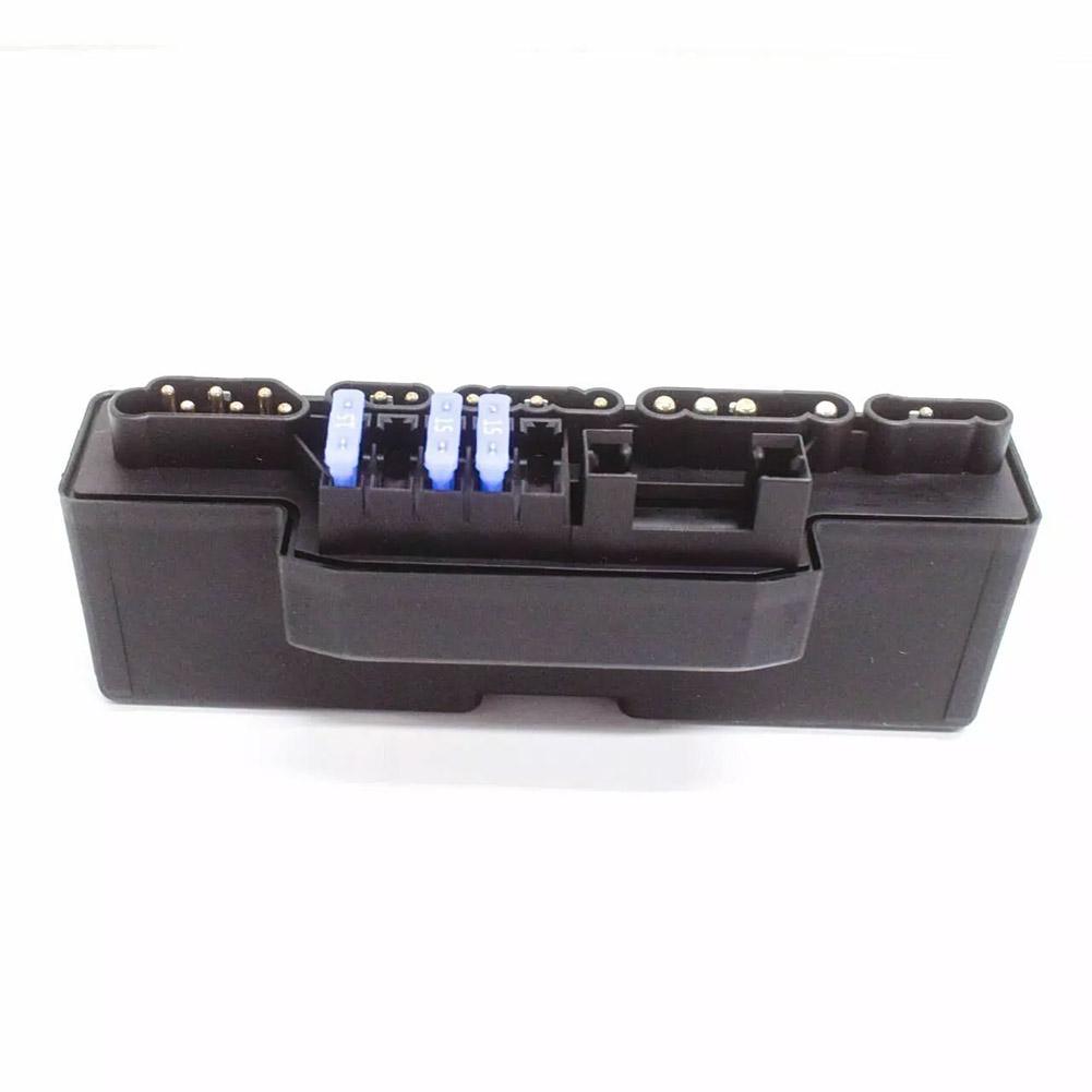 Легко устанавливаемый предохранитель с плавкой вставкой 9M5Q8A586BA&9670253780 ABS автозапчасти черного цвета для замены установки