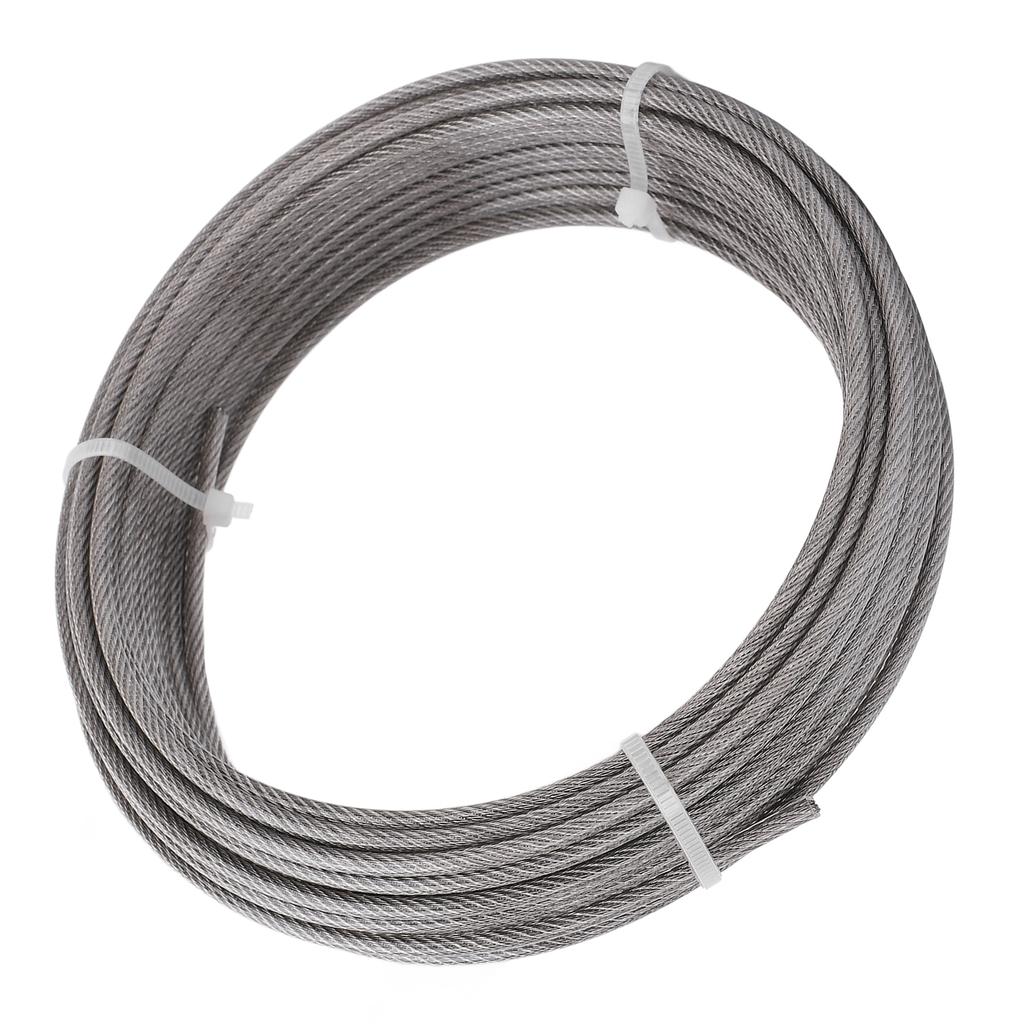 Комплект тросов из нержавеющей стали с регулируемым натяжением, устойчивый к ультрафиолетовому излучению, многоцелевой комплект тросов для дома Ga