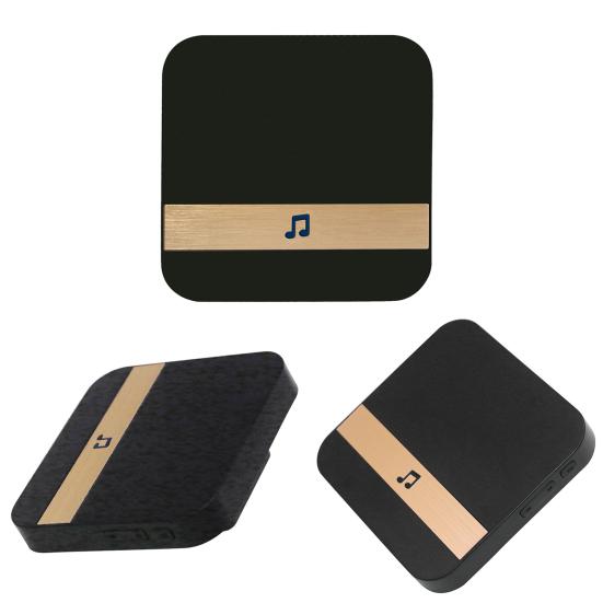 Дверной звонок Ding Dong, умный беспроводной Wi-Fi, аксессуар для приемника видеодомофона