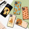 YNDFCNB забавный чехол для телефона с пиццей для iPhone 6 7 8 Plus 11 12 13 14 Pro SE 2020 MAX Mini X XS XR задняя крышка Funda