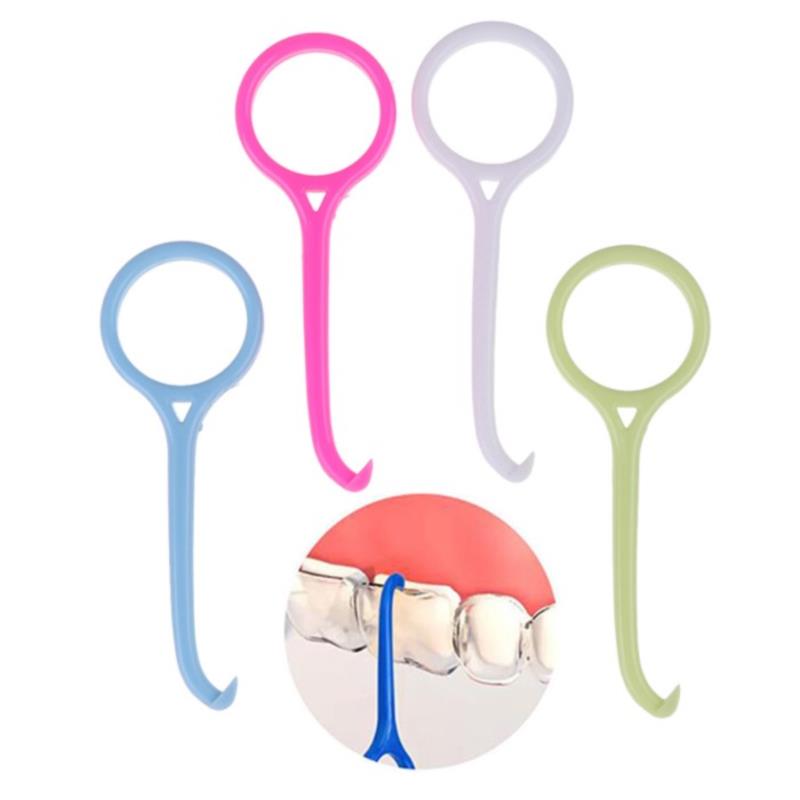 1 шт., средство для удаления ортодонтических выравнивателей, невидимые съемные брекеты, прозрачный инструмент для удаления