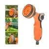 Garden Hose Nozzle Sprayer 8 Mode Heavy Duty Handheld Water Hose Nozzle High Pressure Garden Sprayer for Watering Plant
