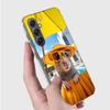 Cute Hamster Phone Case for Samsung A16 A26 A36 A56 A17 A37 A57 A07 A06 A02S A03 A04S A05S Galaxy Note 20 10 A50S A71 A51 A31 A3
