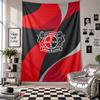 Bayer Leverkusen Football Wall Tapestry Home Decor Wall Hanging Cloth for Bedroom Living Room Background
