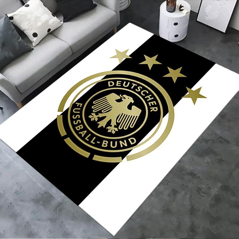 2025 New German Football Associa Carpet Rug for Living Room Bedroom Home Sofa Decoration,Kids play Non-slip Floor Mat