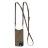 BANDOLIER DONNA SIDE SLOT Smartphone Shoulder Bag Case iPhone 13 mini 13Pro Pro Max Japan Limited Dark Taupe Mens Womens 14DON