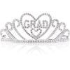 Graduation Party Supplies Kits Crown Tiara Sash For Students Graduation Party Decorations Grad Decor Favors