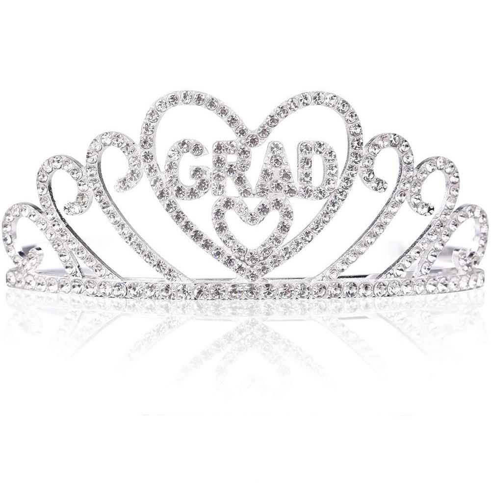 Graduation Party Supplies Kits Crown Tiara Sash For Students Graduation Party Decorations Grad Decor Favors