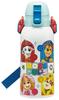 Skater Бутылка для воды Paw Patrol, размер для детей, из нержавеющей стали, спортивная, 600 мл, дизайн, 26, для мальчиков, термоизолированная, стальная, легкая, бутылка, STCH6-A