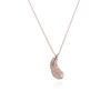 Swarovski 5663483 Idyllia Nice Feather Necklace