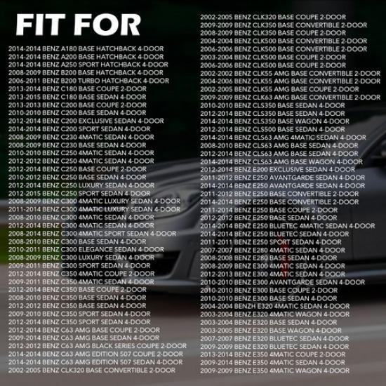 5X Lug Nuts Wheel Bolts Fit Mercedes Benz R320 R350 ML350 ML500 ML450 ML55 ML63