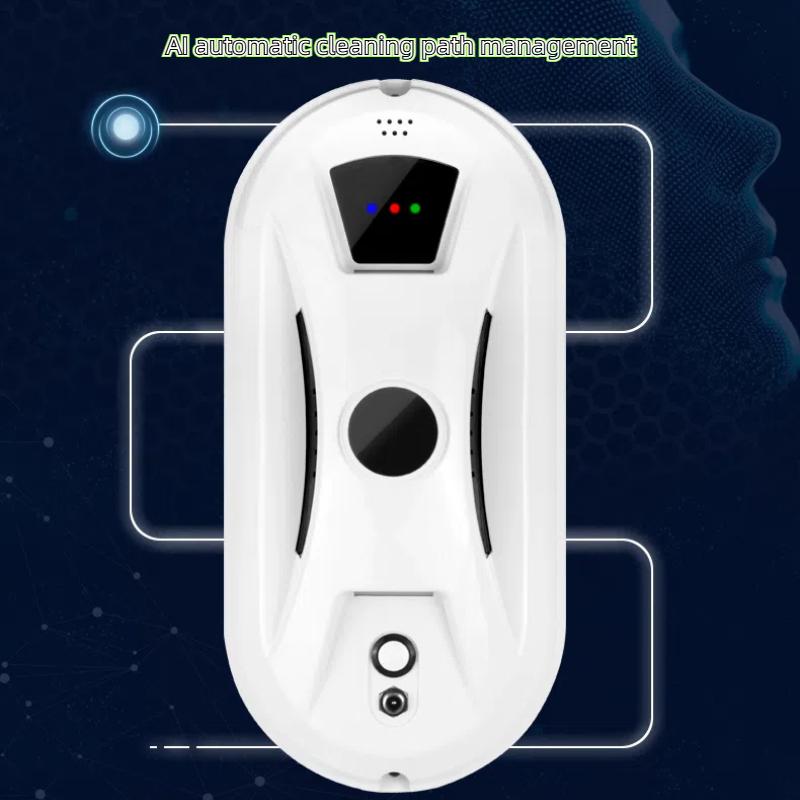 Автоматическая машина для мытья стекол, робот для мытья окон, электрический очиститель стекол, пульт дистанционного управления для дома