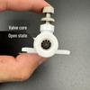 1/4" Quick Connect Needle-type Water Purifier Flow Control Valve