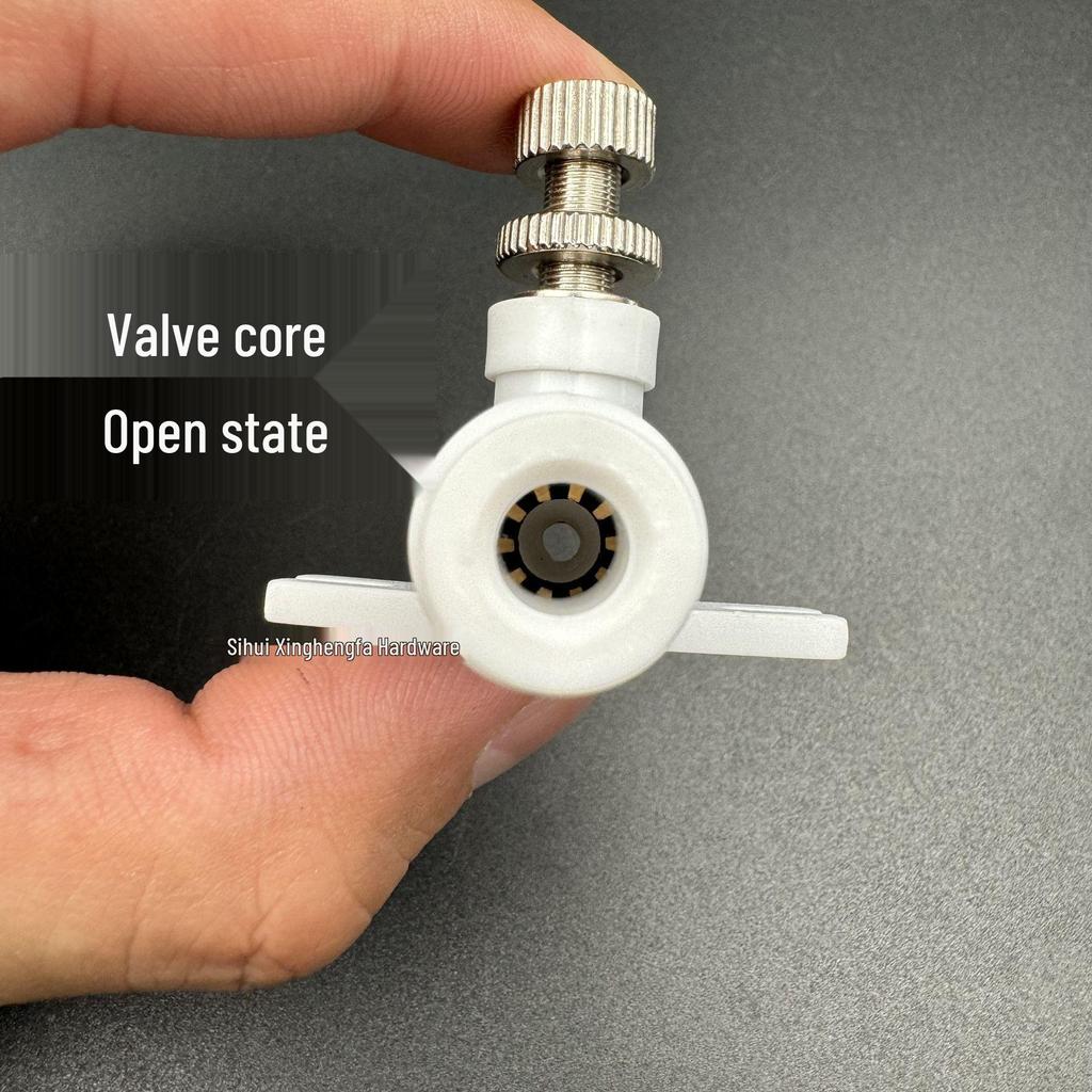 1/4" Quick Connect Needle-type Water Purifier Flow Control Valve
