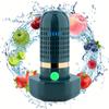 Мойка для овощей и фруктов с USB-зарядкой, Мойка для овощей и фруктов для очистки фруктов, овощей, морепродуктов, мяса, посуды