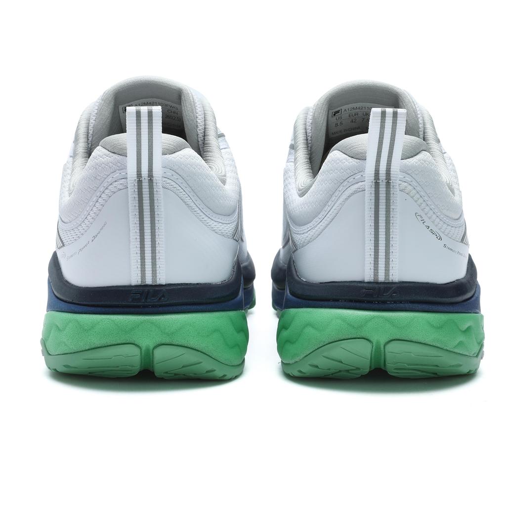 Fila SPDPANTHER2 Тканевые Нескользящие Легкие Низкие Беговые Кроссовки Мужские Белые A12M421103FWG