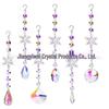 Exclusive Cross-Border Acrylic Snowflake Decorations - Crystal Suncatcher Ornaments for Trees & Windows