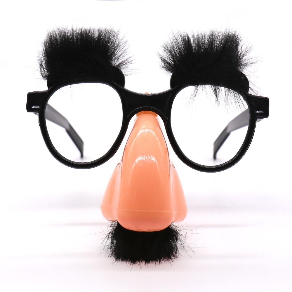 Украшение для вечеринки Усы Костюм Реквизит Маскировка Очки Фестивальные принадлежности Вечеринка Маскарадная маска