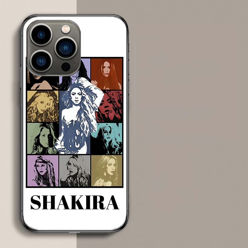 Чехол для телефона S-Shakira Singer для iPhone 17 Air 15 Pro 14 Plus 16 Pro Max 12 13 Mini 11 16E X XS Чехол Милый Fundas