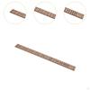 Electric Folk Acoustic Guitar Fretboard Maple Fingerboard for Musicians Replacement Enhanced Sound