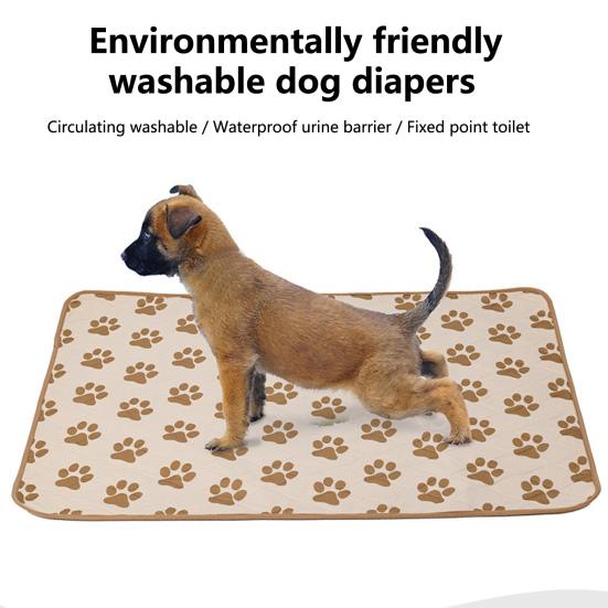 Коврик для щенков из полиэстера предотвращает мочеиспускание, полезный для обучения, индукции, для собак, для мочеиспускания