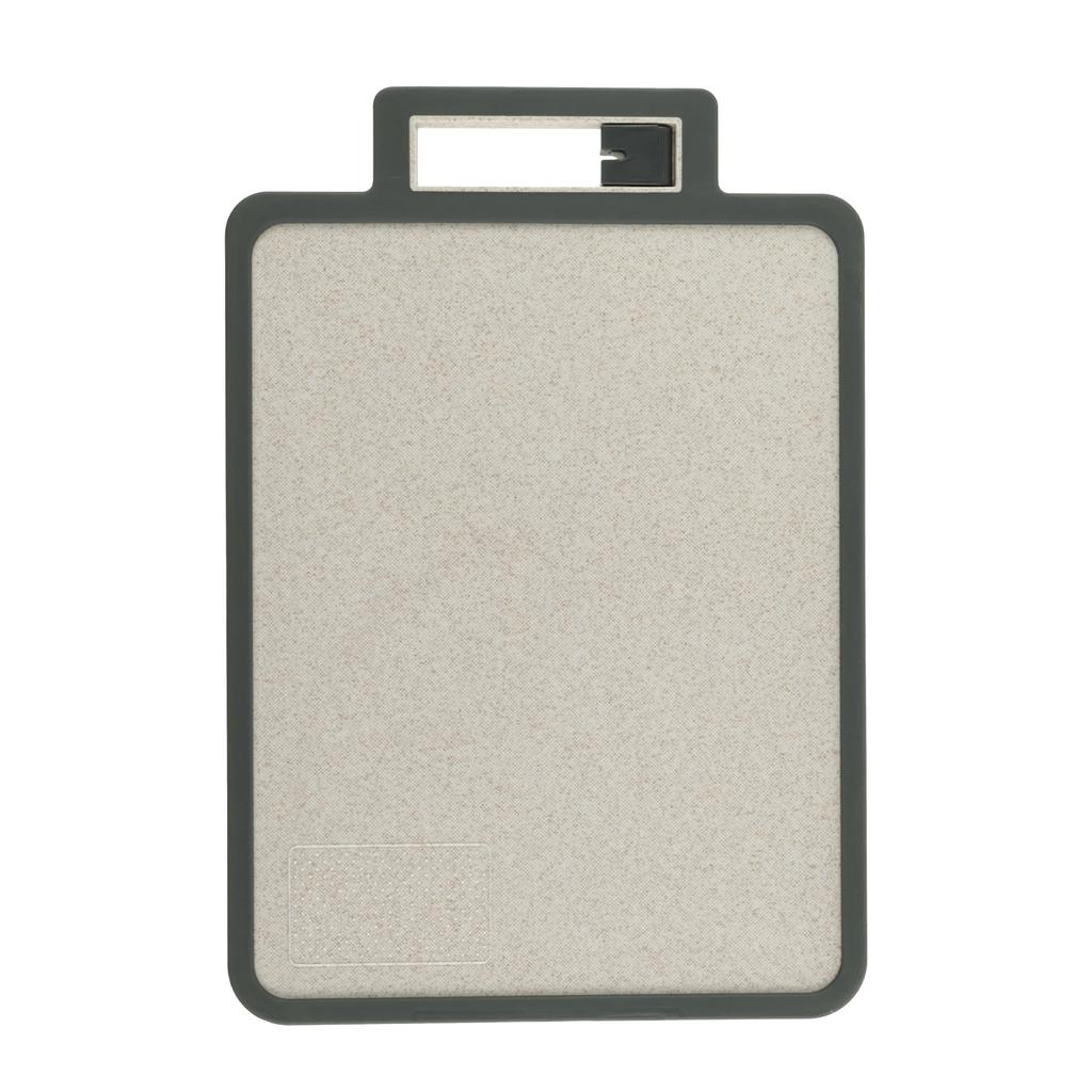 Двусторонняя разделочная доска из нержавеющей стали с подвесом, разделочная доска с точилкой для ножей, многоцелевая кухонная разделочная доска