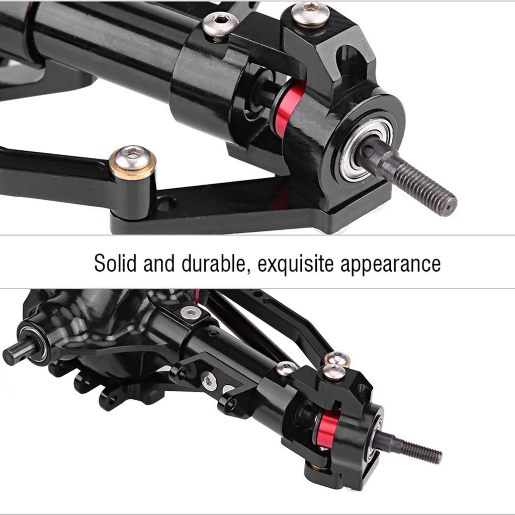 Front Rear Axle Tire Drive Shaft for Axial SCX10 Jeep D90 110 Scale RC Car