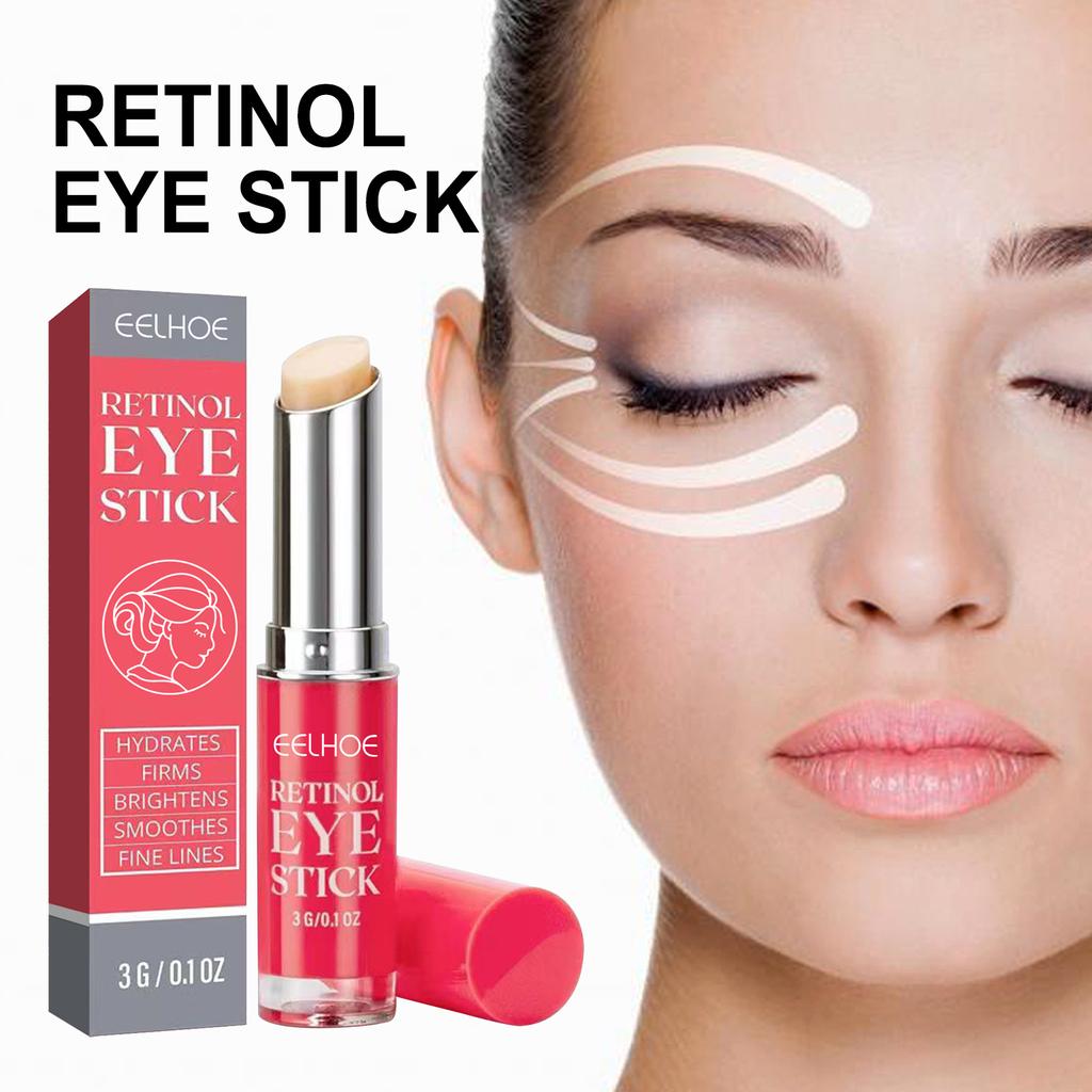 Retinol Anti-Wrinkle Eye Cream Remove Eye Bags Dark Circles Anti Aging Lifting Firming Whitening Moisturizing Brighten Skin Care