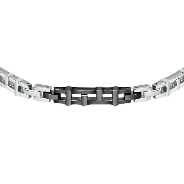Bracelet - MORELLATO - 241883 - Acier Bicolore - Argenté - Pour Homme