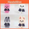Magic Kids Stray School Plush Doll Keychain Fan Animal Toys Pendants Gift Cute
