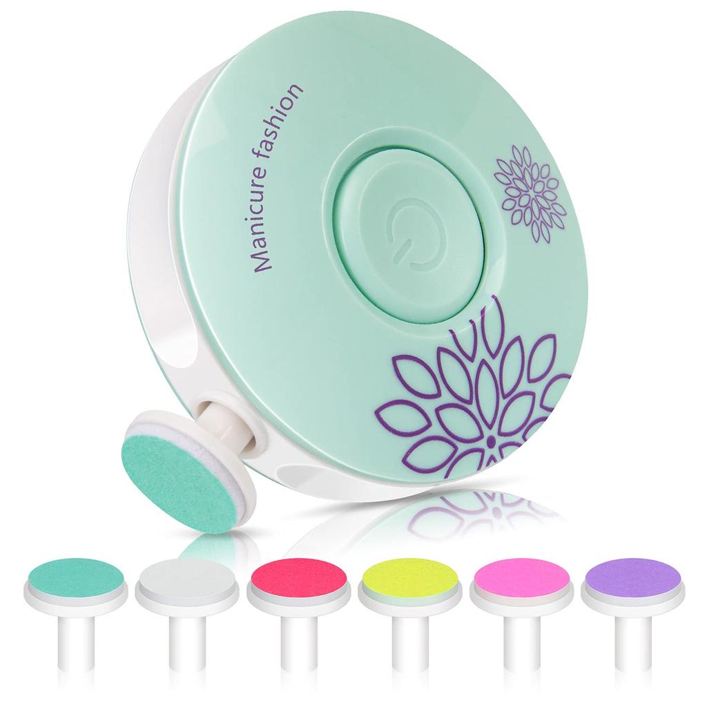 Электрический детский триммер для ногтей, детский полировщик для ногтей, маникюрный набор для новорожденных, машинка для стрижки ногтей, резак для ногтей, набор инструментов для ухода