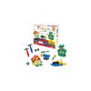 Gakken New Block 350 Piece Set with 2 Hammers for Ages 2 and Up Educational Building Toy