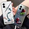 Мягкий чехол для Xiaomi Poco M7 4G Чехол Мультяшная задняя крышка для Xiaomi Poco M7 Pro 5G Защитный бампер с животным PocoM7 m 7 Крутые сумки
