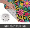 1pc Summer Garden Bath Non-Slip Carpet Living Room Mat Entrance Door Doormat Floor Decor Rug