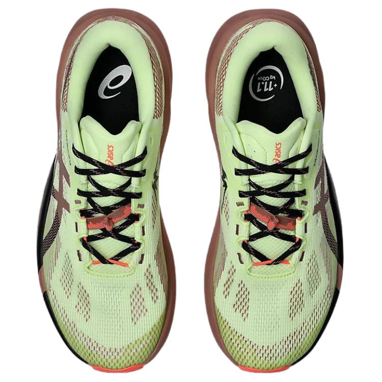 Asics Кроссовки для трейлраннинга Gel-Trabuco 14 Удобная посадка Мужские кроссовки Светло-зеленый Коричневый 1011C166-750