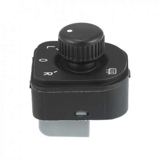 2009-2017 VW CC Power Rear View Mirror Switch Control 1K0959565FREH | Black | Pack of 1 | Durable